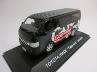 トヨタ　ハイエース　Ｇｏｏ-net　黒