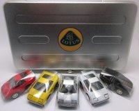 チョロＱ　ロータス　エスプリ　５台セット