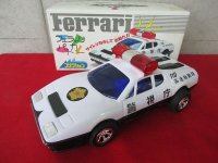 丸彰　フェラーリ　５１２ＢＢ　パトカー