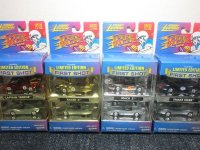 スピードレーサー　MACH 5・RACER X・SNAKE OILER・CAPTAIN TERROR