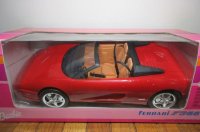 マテル　フェラーリＦ３５５ＧＴＳ　バービーカー