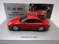 ポルシェ　911　（997） 赤　１０万台突破記念