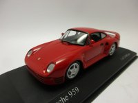ポルシェ　959　1987 赤