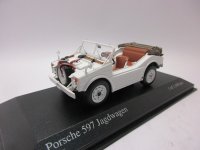 ポルシェ　５９７　ヤークドヴァーゲン　1954　白