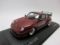 ポルシェ　911　GT2 1995 赤メタリック