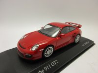 ポルシェ　911　GT2 2007 赤