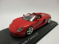 ポルシェカレラGT　2003　赤