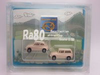 Ra80 スバル３６０　２台セット　ベージュ