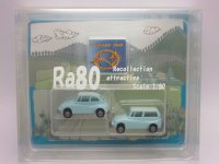 Ra80 スバル３６０　２台セット　ブルー