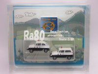 Ra80 スバル３６０　２台セット　パトカー