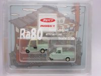 Ra80 ミゼット　ＤＫＡ＆ＭＰ５　２台セット　グリーン