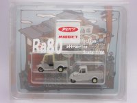 Ra80 ミゼット　ＤＫＡ＆ＭＰ５　２台セット　グレー