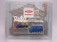 Ra80 ミゼット　ＤＫＡ＆ＭＰ５　２台セット　コマーシャルカー
