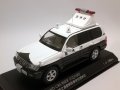 トヨタ　ランドクルーザー（UZJ100)パトカー　警視庁　高速道路交通警察隊　事故処理車両