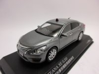 日産　ティアナ　ＸＥ(L33）2016　覆面パトカー　警察本部　刑事部機動捜査隊車両