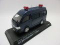 トヨタ　ハイエースＤＸ　2013 警察本部警備部　機動隊ゲリラ対策車両