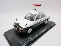 日産　クルー　パトカー　1995  神奈川県警察　所轄署警ら車両【昇降機ＵＰ仕様）