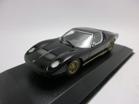 ランボルギーニ　ミウラ　1966 黒