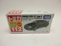 スバル　WRX STi Type S　(初回特別カラー）
