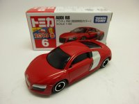 アウディ　Ｒ８　赤　(初回特別カラー）