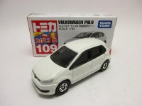 フォルクスワーゲン　ポロ　(初回特別カラー）白