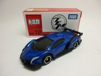 No.12 ランボルギーニ　ヴェネーノ　青