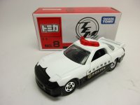 No.８　マツダ　ＲＸ－７　パトカー仕様
