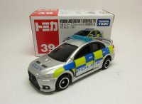 ランサー EVO 10  英国警察仕様