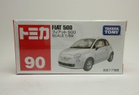 フィアット５００　白