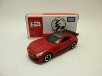No.18 メルセデス　AMG GT-R 赤
