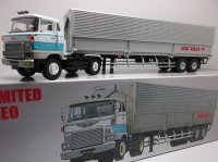 日野 HE366 ウィングルーフトレーラー（日本フルハーフ　FPR239）