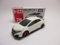 ホンダ　シビック　TYPE Ｒ 白