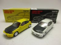 ホンダ シビック タイプＲ カスタム仕様 白（９７年式） 黄（９９年式）２台セット