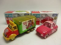 D.M ポピュート ピグレット・ジョリーフロート くまのプーさん　２台セット