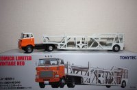 日野HE366 カートランスポーター　オレンジ