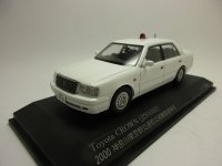 トヨタ クラウン(JZS 155Z)　2000 神奈川県警察　交通部交通機動隊車両