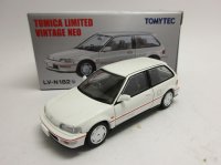 ホンダ シビック SiR2 白(89年式)