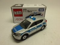 NO.45 エクストレイル ポーランド警察仕様