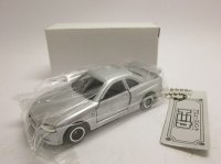 スカイライン GT-R R34 銀