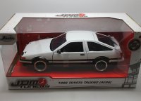 TOYOTA AE86 TRUENO 白/黒