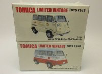 スバル サンバーライトバン　TOYS CLUB ２台セット