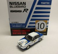ブルーバード SSS-R チーム・カルソニック 1989年全日本ラリー仕様 #10