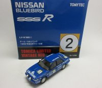 ブルーバード SSS-R チーム・カルソニック 1989年全日本ラリー仕様　#2