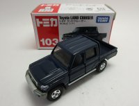 トヨタ ランドクルーザー 青