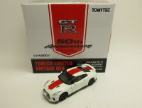 日産ＧＴ－Ｒ 50th Anniversary (2020) 白