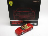 フェラーリ F355 スパイダー 赤