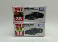 No.38 アウディ R8 ２台セット