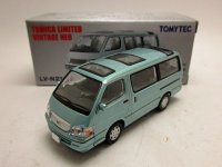 トヨタ ハイエース ワゴン スーパーカスタムG  (2002年式) 青