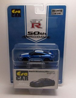 画像1: 日産 GT-R (R35) 50th Anniversary 青
