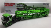 いすゞ 810EX カートランスポーター（アンチコ ASZO22 車両運搬トレーラ）緑
